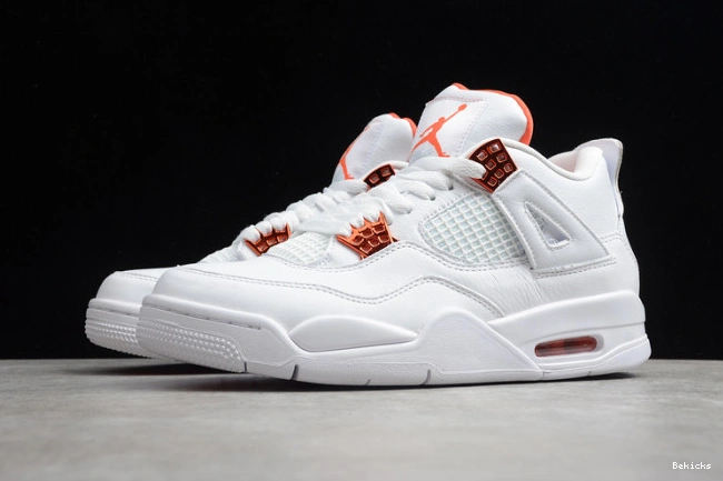 Rep BK metallic air ct8527-118 4 orange jordan retro 1110